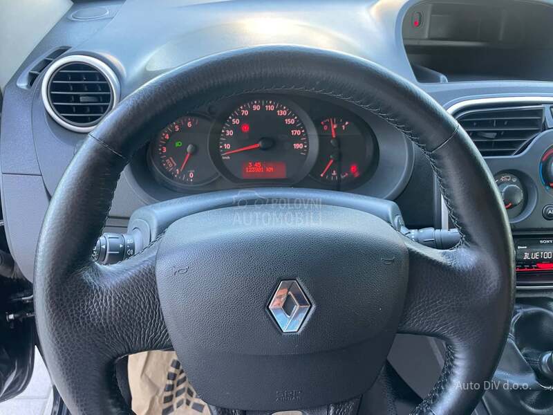 Renault Kangoo 1.5 BDCi 2 sed.išta