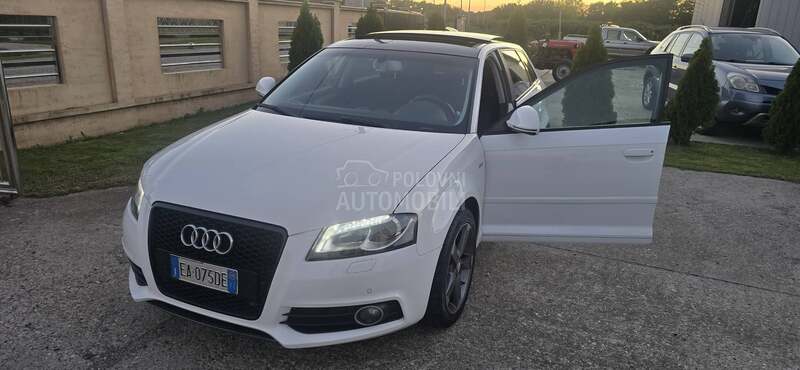 Audi A3 qattro s line