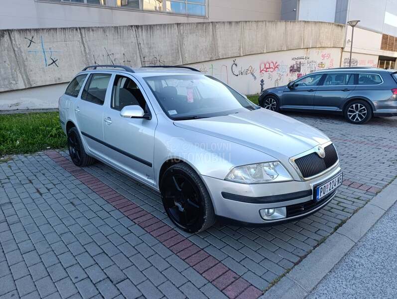 Škoda Octavia 4 x 4