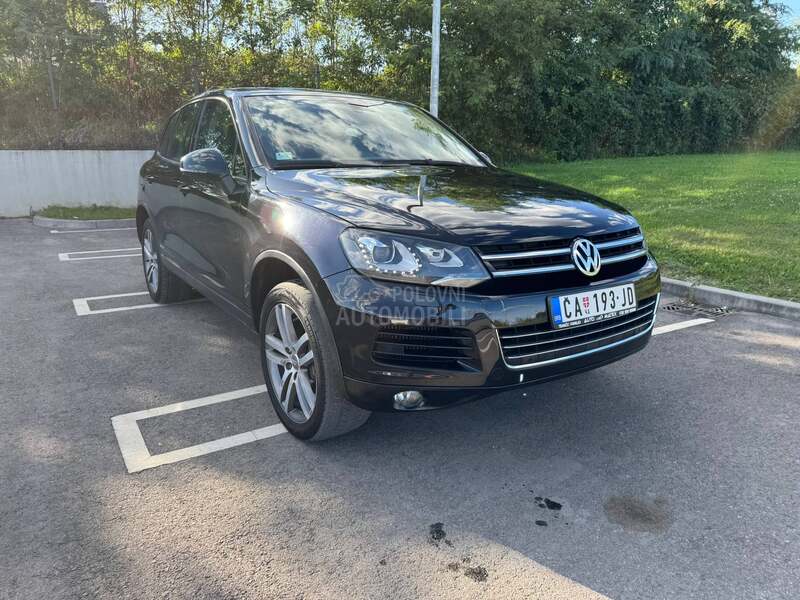 Volkswagen Touareg 