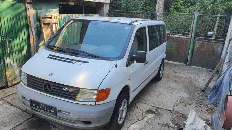 Mercedes Benz Vito 110cdi