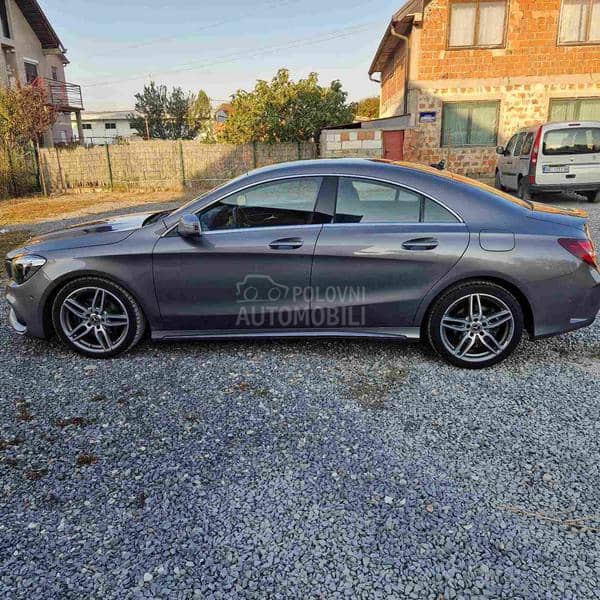 Mercedes Benz CLA 180 AMG