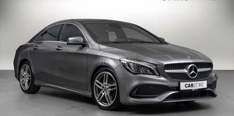 Mercedes Benz CLA 180 AMG