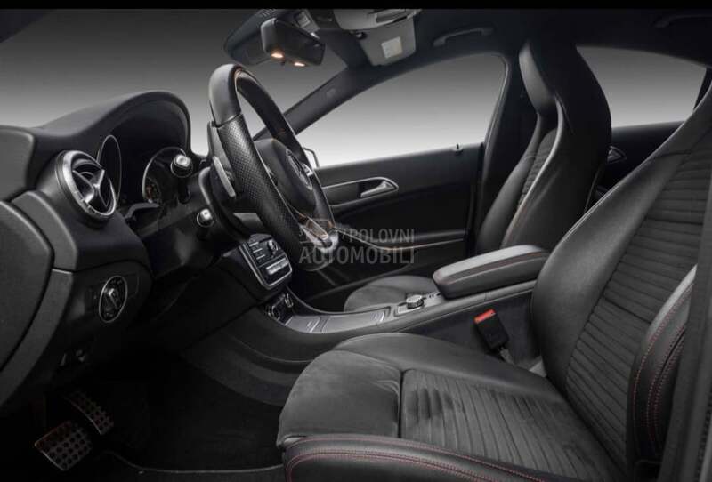 Mercedes Benz CLA 180 AMG