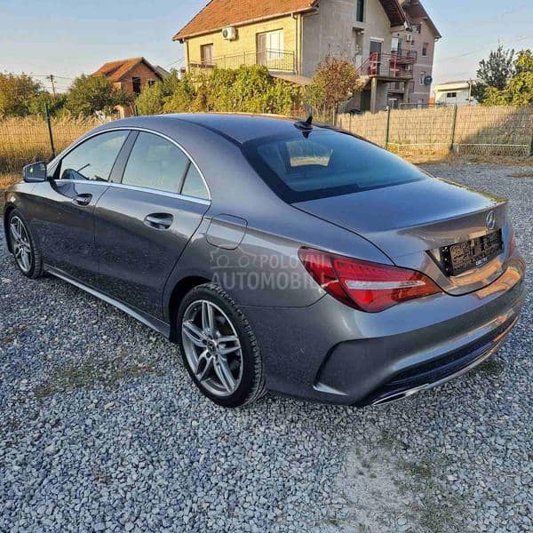 Mercedes Benz CLA 180 AMG