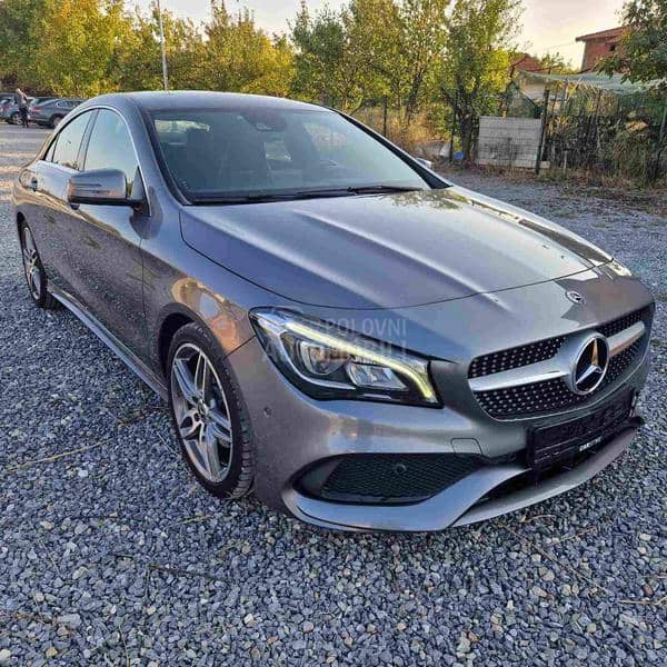 Mercedes Benz CLA 180 AMG
