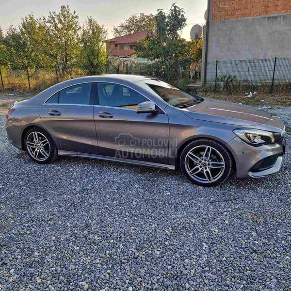 Mercedes Benz CLA 180 AMG