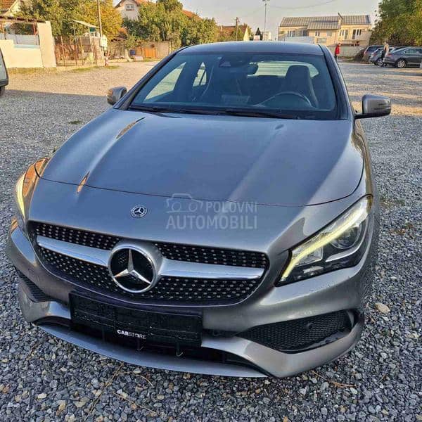 Mercedes Benz CLA 180 AMG
