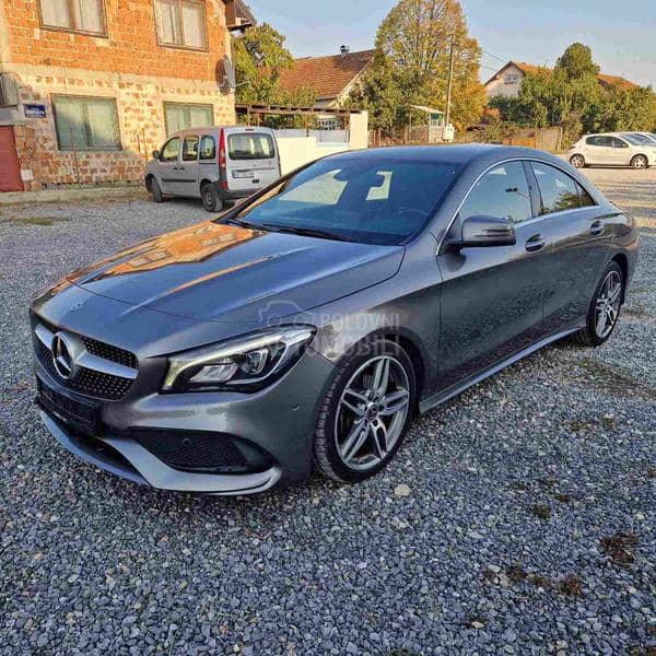 Mercedes Benz CLA 180 AMG