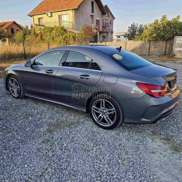 Mercedes Benz CLA 180 AMG