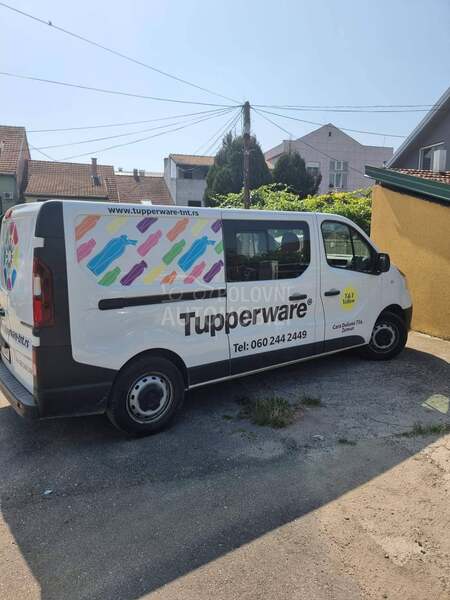 Renault Trafic lako teretno vozilo