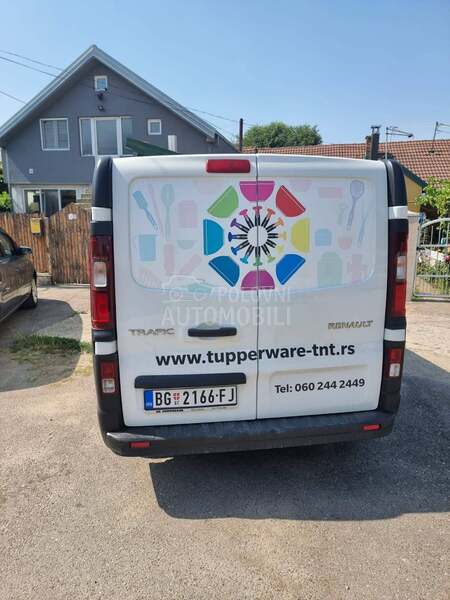 Renault Trafic lako teretno vozilo