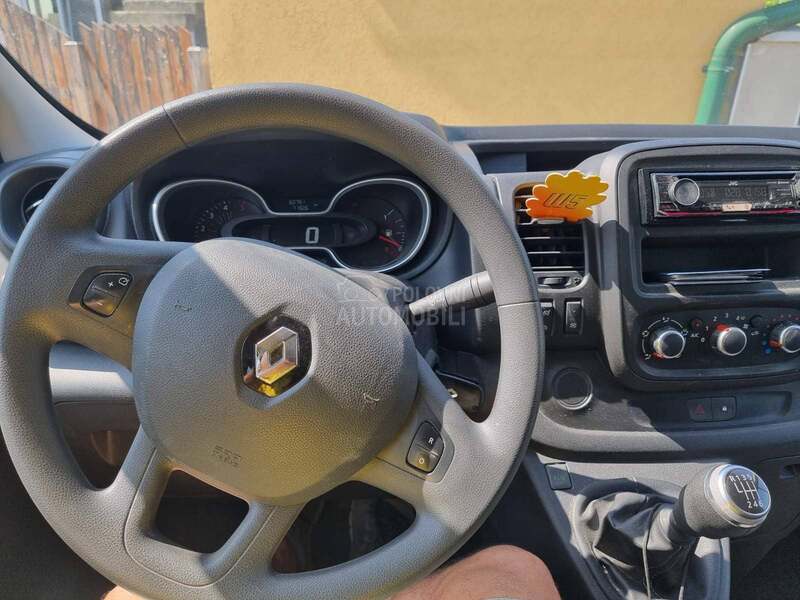 Renault Trafic lako teretno vozilo