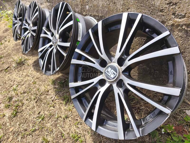 Aluminijumske felne MSW by O.Z 16" 4 x 108