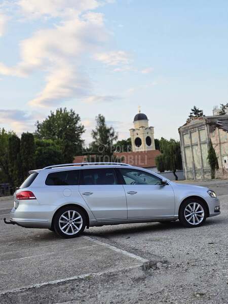 Volkswagen Passat B7 TGI metan R-Line