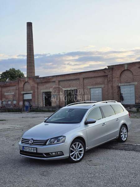 Volkswagen Passat B7 TGI metan R-Line