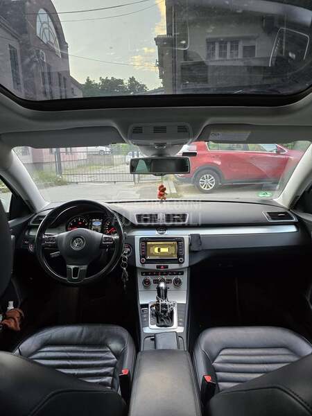 Volkswagen Passat B7 TGI metan R-Line