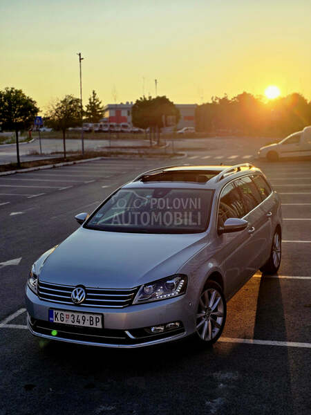Volkswagen Passat B7 TGI metan R-Line