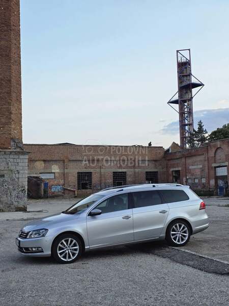 Volkswagen Passat B7 TGI metan R-Line