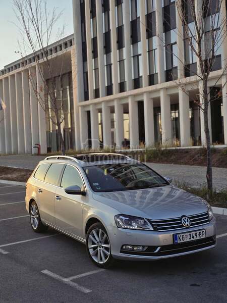 Volkswagen Passat B7 TGI metan R-Line