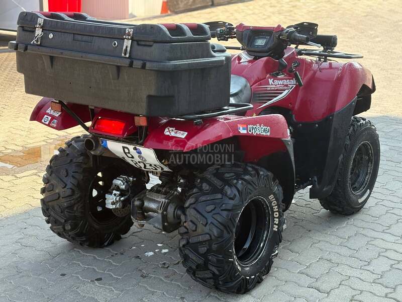 Kawasaki KVF 650