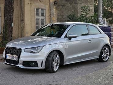 Audi A1 3x S line