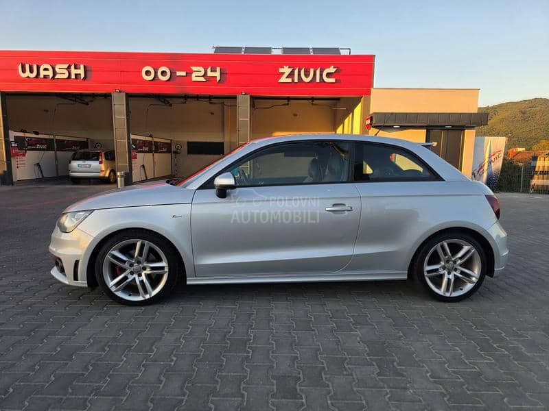 Audi A1 3x S line