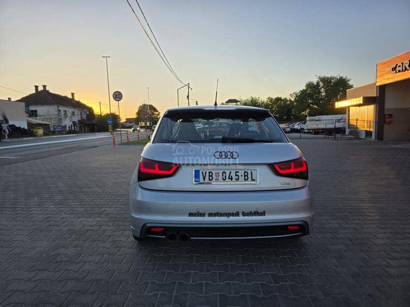 Audi A1 3x S line