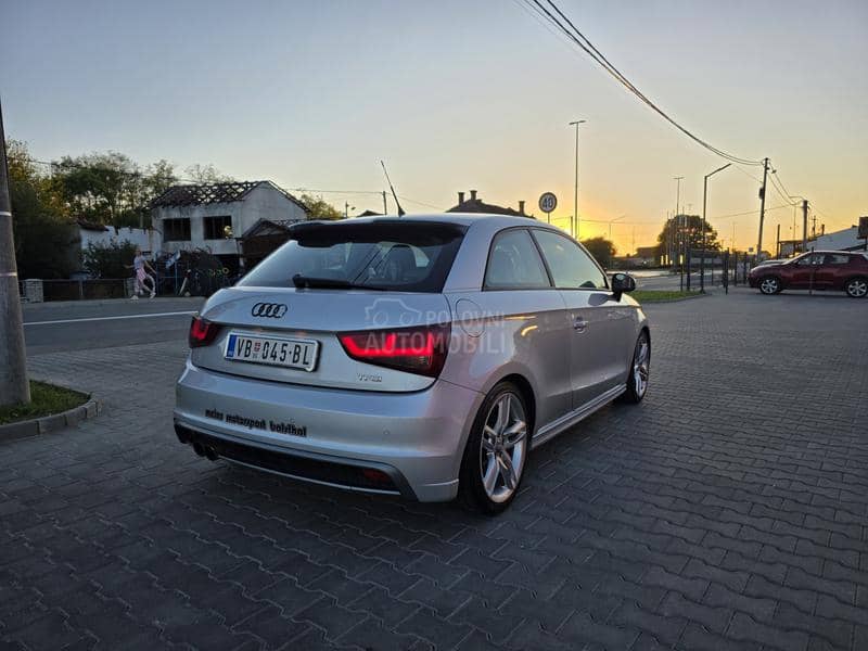 Audi A1 3x S line