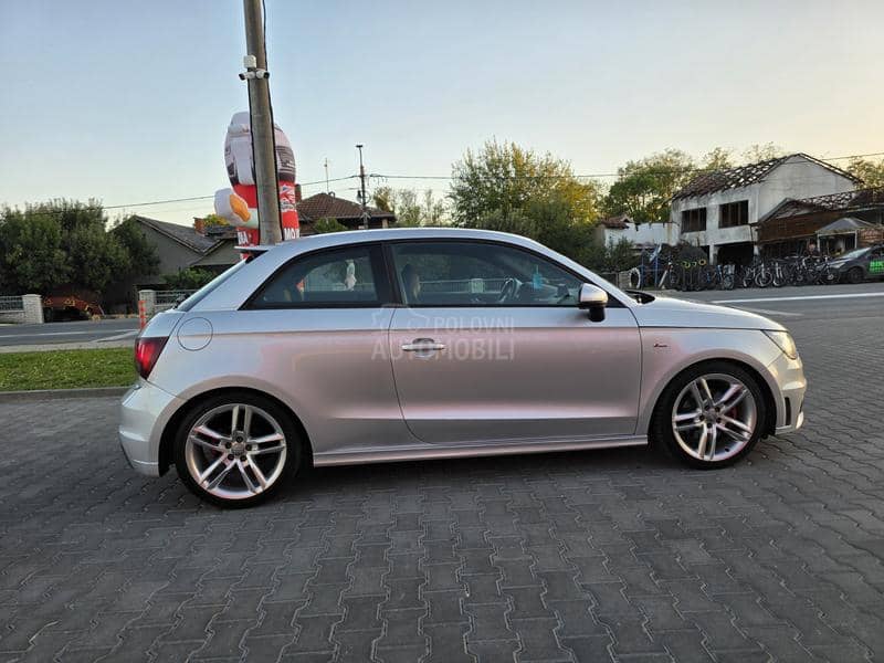 Audi A1 3x S line