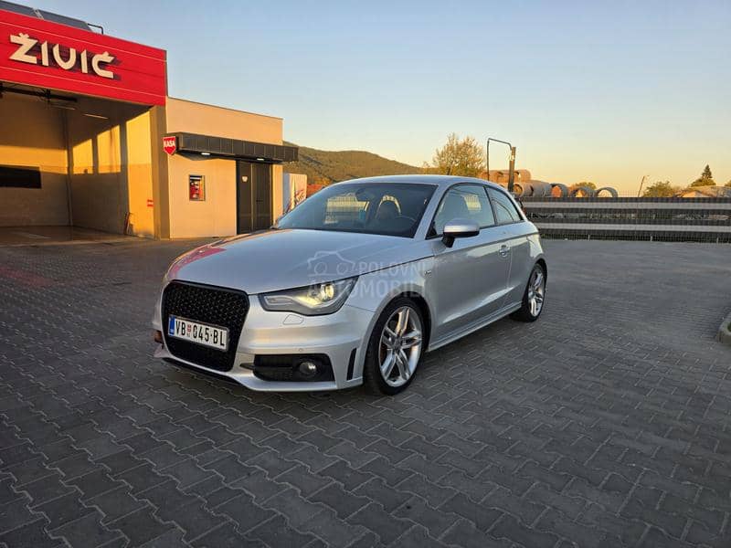 Audi A1 3x S line