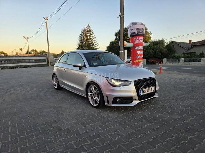 Audi A1 3x S line