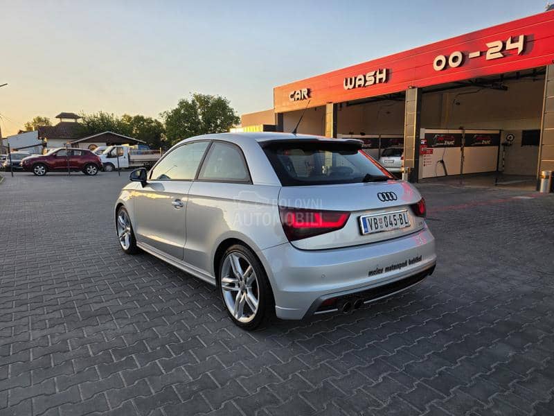 Audi A1 3x S line