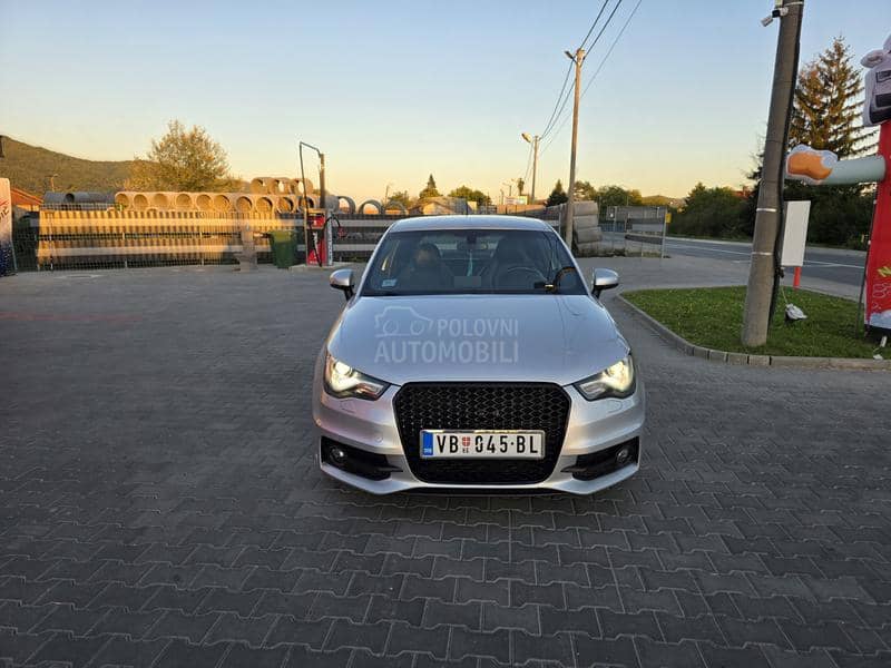 Audi A1 3x S line