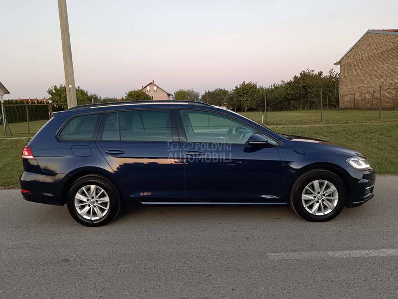 Volkswagen Golf 7 1.6TDI Virtual Toop