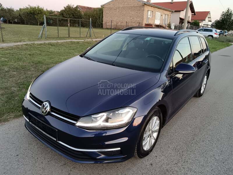 Volkswagen Golf 7 1.6TDI Virtual Toop