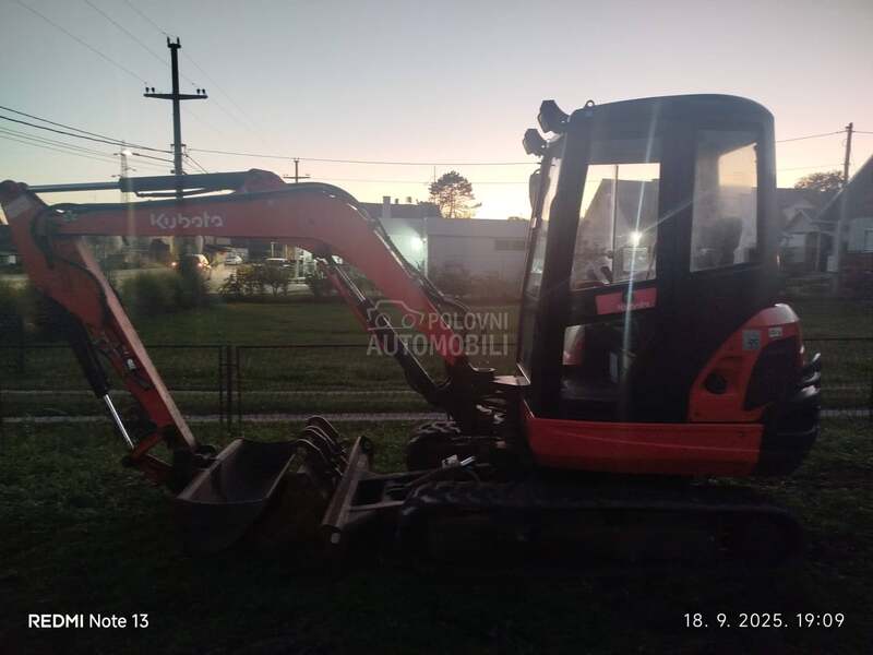 Kubota KX101