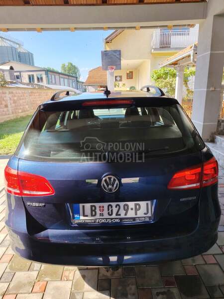 Volkswagen Passat B7 1.6 TDI