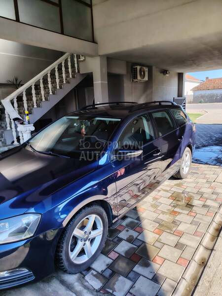 Volkswagen Passat B7 1.6 TDI