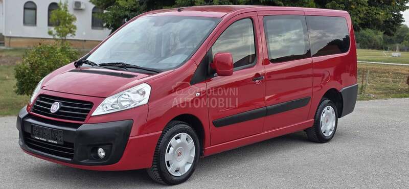 Fiat Scudo kombinovani kuka maxi