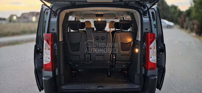 Fiat Scudo 8 sedista 2 x klizna