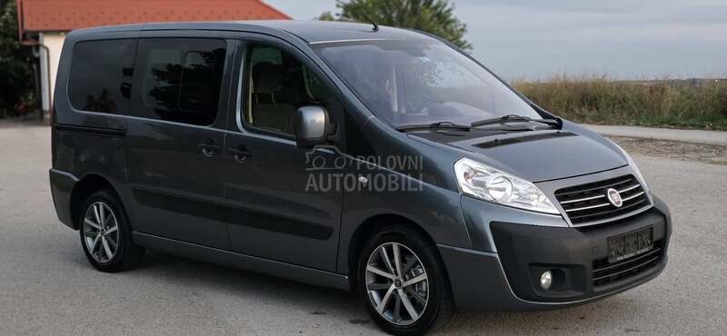 Fiat Scudo 8 sedista 2 x klizna