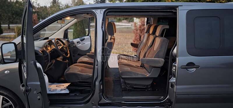 Fiat Scudo 8 sedista 2 x klizna