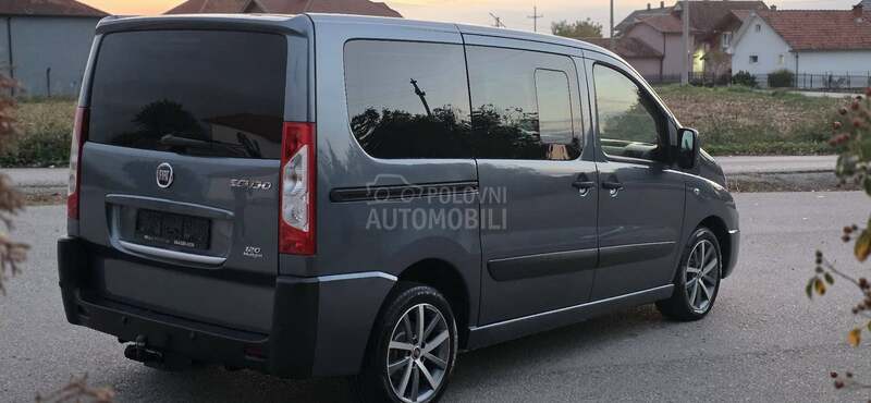 Fiat Scudo 8 sedista 2 x klizna