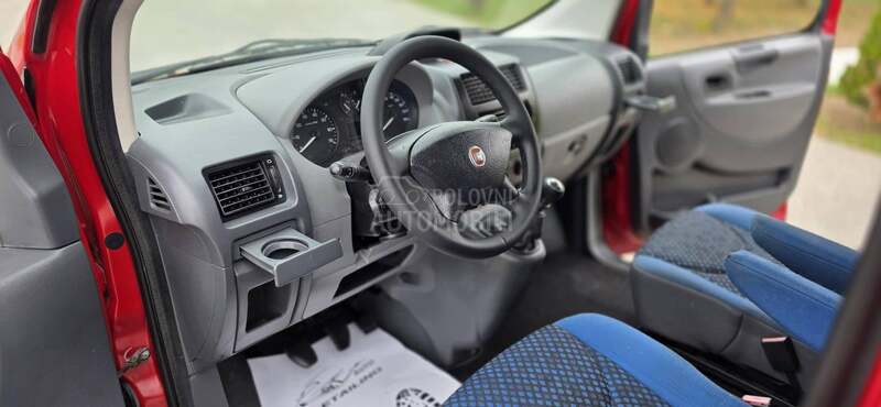 Fiat Scudo kombinovani kuka maxi