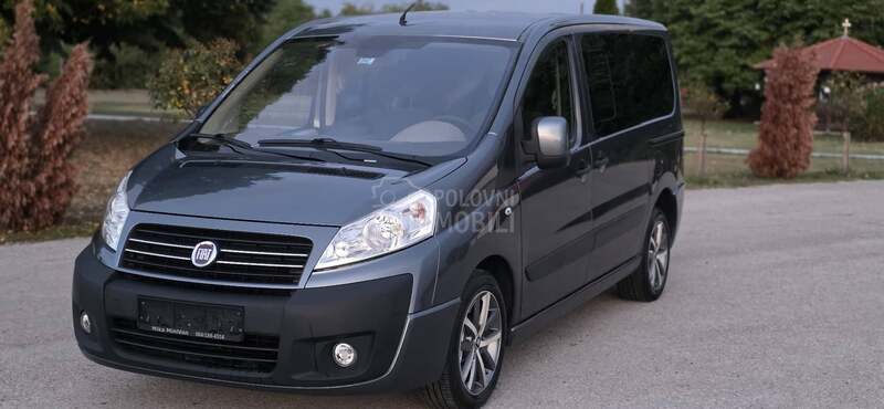 Fiat Scudo 8 sedista 2 x klizna