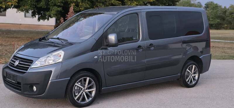 Fiat Scudo 8 sedista 2 x klizna