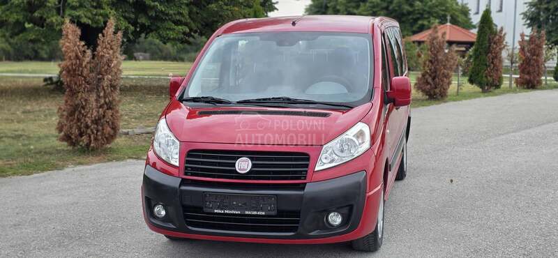Fiat Scudo kombinovani kuka maxi