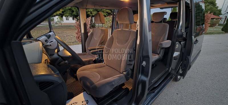 Fiat Scudo 8 sedista 2 x klizna