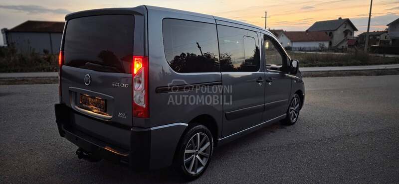 Fiat Scudo 8 sedista 2 x klizna